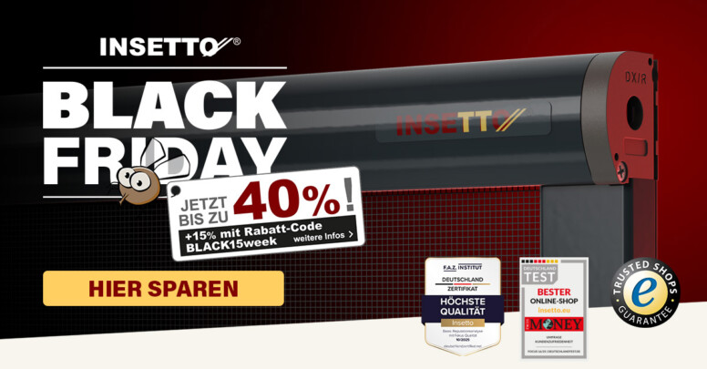 Insetto Black Friday 2025