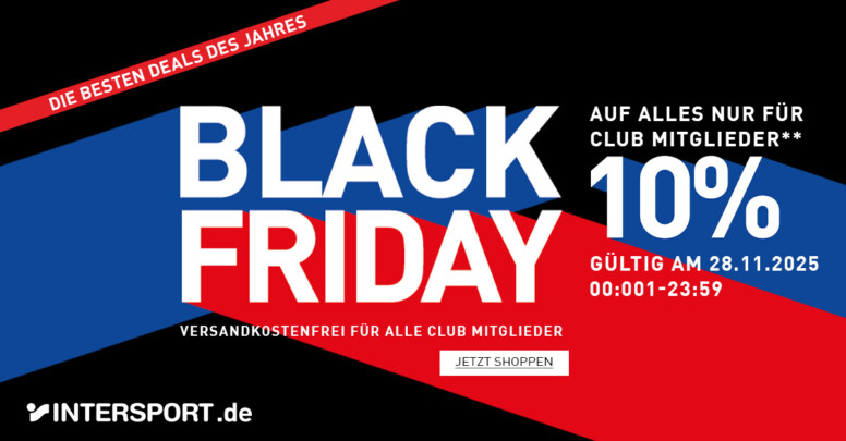 intersport Black Friday 2025