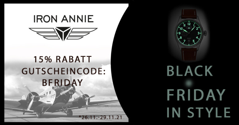 iron annie black friday 2021