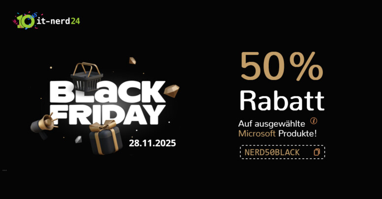 it nerd24 Black Friday 2025