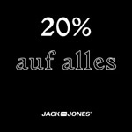 20% Rabatt auf alle Looks bei JACK & JONES!