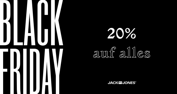 Jack & Jones Black Friday 2017