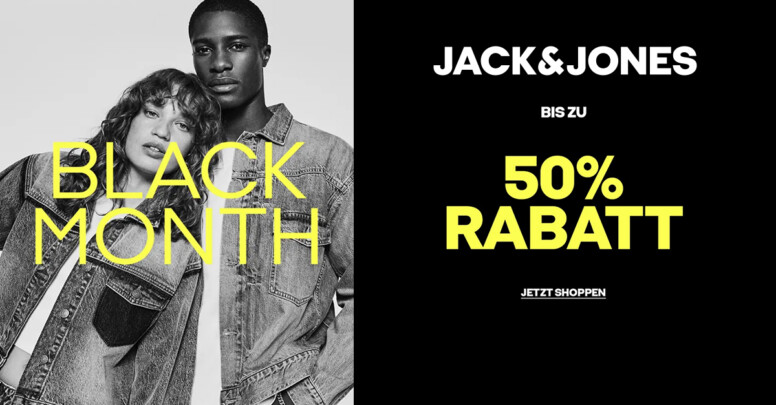 Jack & Jones Black Friday 2024