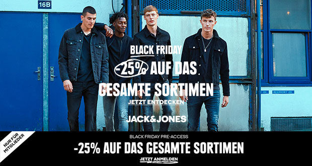 Jack & Jones Black Friday 2018