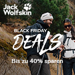 Jack Wolfskin Black Friday Deals – Jetzt bis zu 40% Rabatt