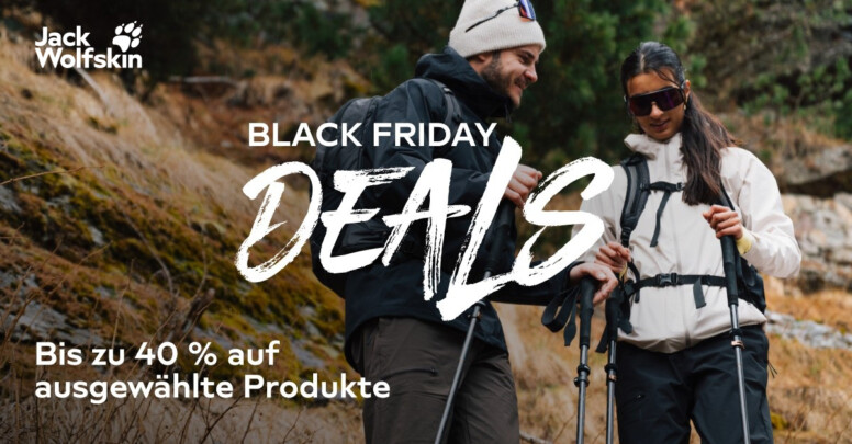 Jack Wolfskin Black Friday 2025