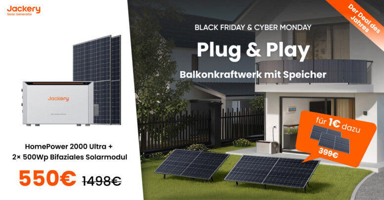 Jackery Black Friday 2025