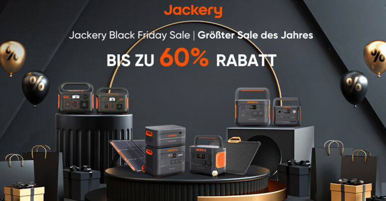 Jackery Black Friday Sale 2023