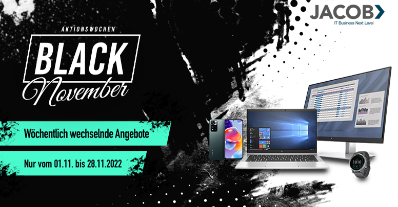 Jacob Elektronik Black November 2022