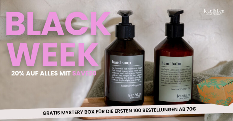 Jean&Len Black Friday 2025