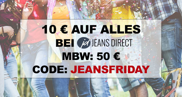 Jeans-Direct Black Friday 2018