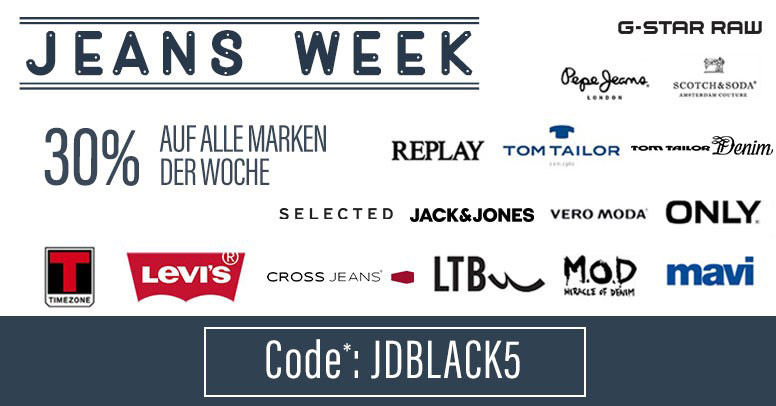 Jeans Direct Black Friday 2019