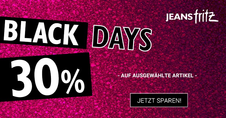 Jeans Fritz Black Friday 2020