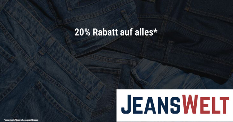 JeansWelt Black Friday 2025