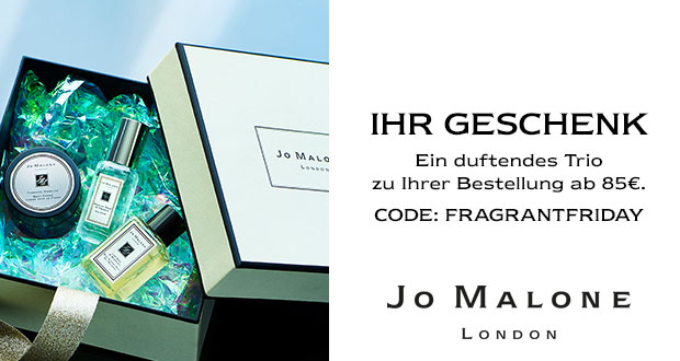 Jo Malone Black Friday 2018