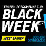 Bis zu  30%* BLACK WEEK bei Jochen Schweizer. Jetzt sparen!