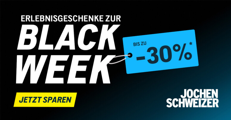 Jochen Schweizer Black Friday 2025