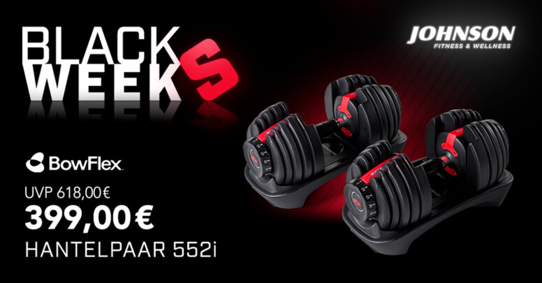 Johnson Fitness Black Friday 2025