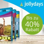 Bis zu 40% Rabatt auf tolle Erlebnisgeschenke bei Jollydays!