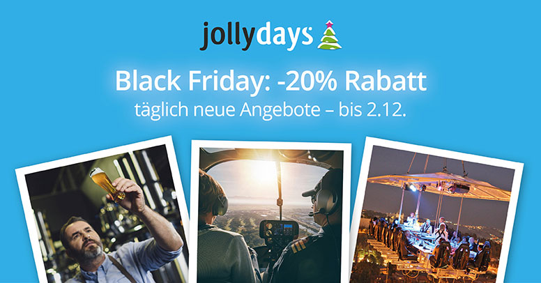 jollydays Black Friday 2019