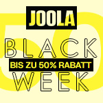 Joola Black Week: Bis zu 50% auf ausgewählte Produkte