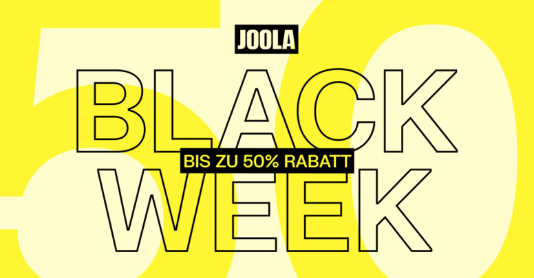 Joola Black Friday 2025