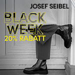 Black Week bei Josef Seibel – 20% Rabatt auf alles!