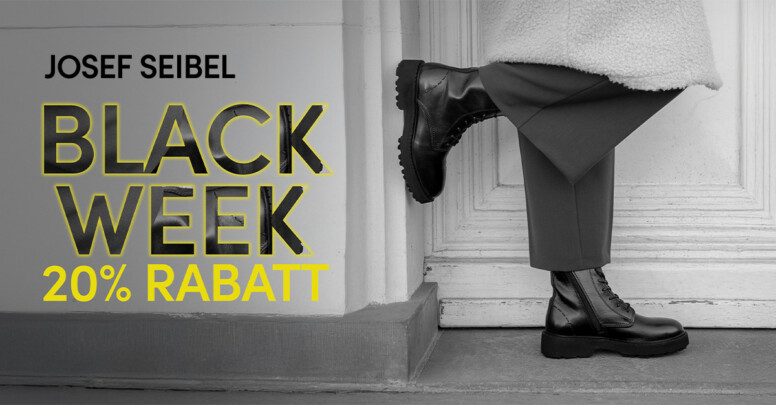 Josef Seibel Black Friday 2025