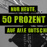 50% Rabatt auf alle Gutscheine für deinen nächsten Bungee Sprung auf Jumper-Events.de!