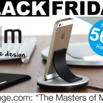 Nur heute: Designobjekte von Just Mobile mit bis zu 50% Rabatt beim Black Friday!