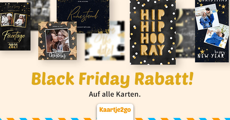 Kaartje2go Black Friday 2020