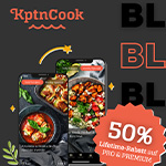 Jetzt 50% Lifetime Rabatt auf KaptnCook Pro & Premium