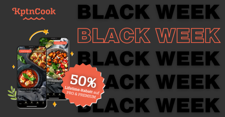 KaptnCook Black Friday 2025