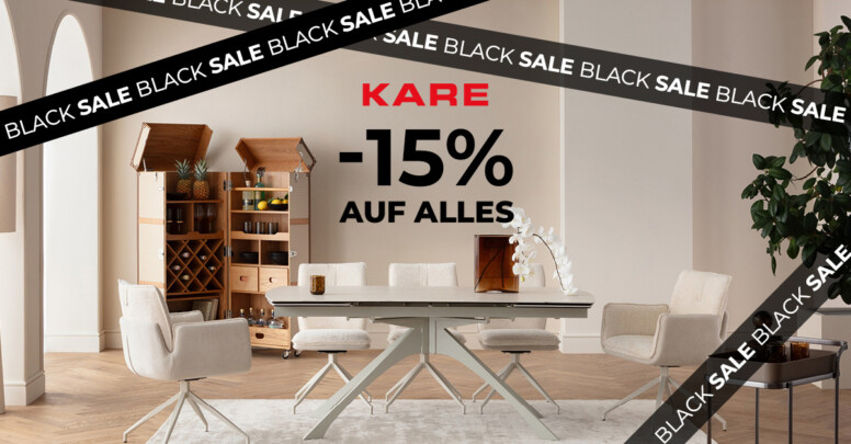 KARE Black Friday 2025