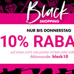 Black Shopping bei Karstadt mit unglaublichen Angeboten im Onlineshop und in den Filialen