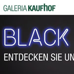 Entdecke jetzt die Black Deals bei Galeria Kaufhof