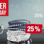 Galeria Kaufhof feiert den Cyber Monday mit 25% Rabatt auf stilvolle Schmuckmarken!