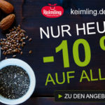 10% für deinen Einkauf im Shop von Keimling