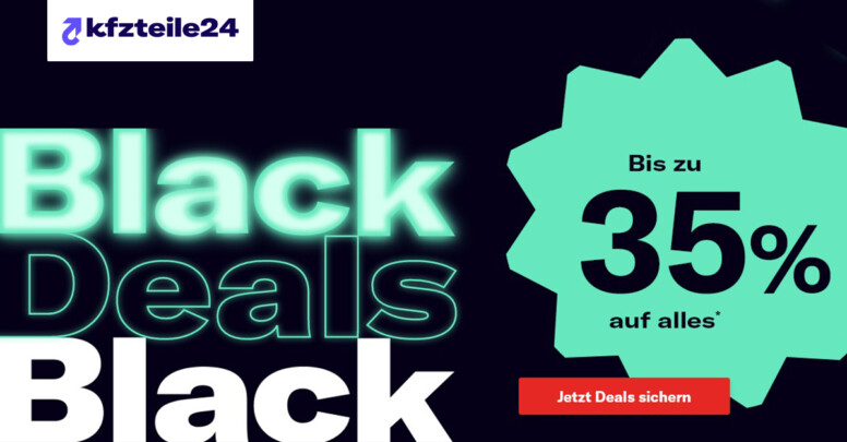 kfzteile24.de Black Friday 2024