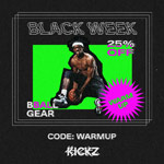 Black Week Warmup bei KICKZ – 25% auf zahlreiche Produkte