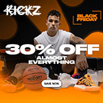 KICKZ Black Friday Sale – Bis zu 30% auf ausgewählte Styles