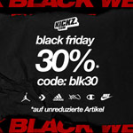 BLACKFRIDAY bei KICKZ – 30% auf alle* unreduzierten Artikel