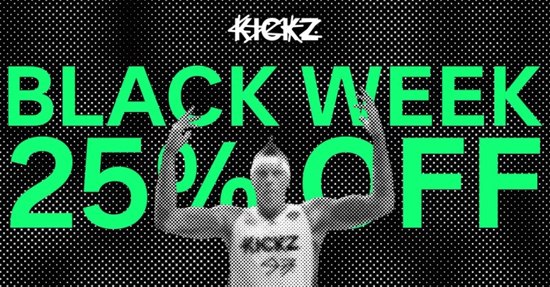 Kickz Black Friday Week 2022