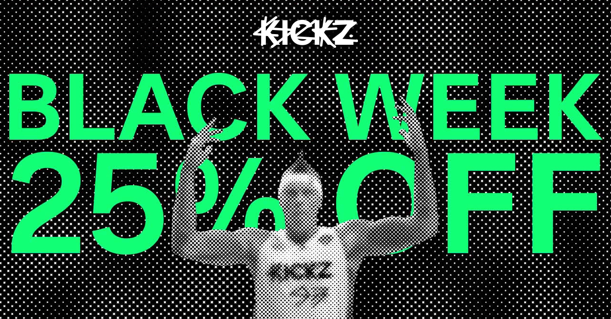 Kickz Die KICKZ Black Week ist da mit 25% Rabatt auf fast alles! » BlackFriday.de