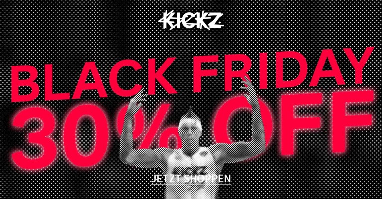 kickz black friday