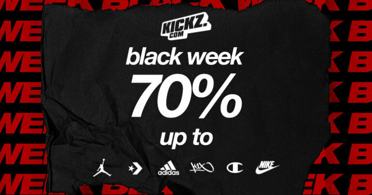 kickz black friday