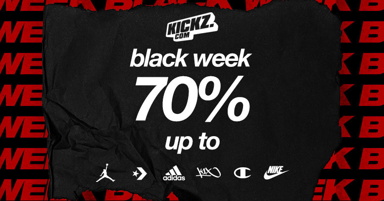 Kickz.com Black Week 2020