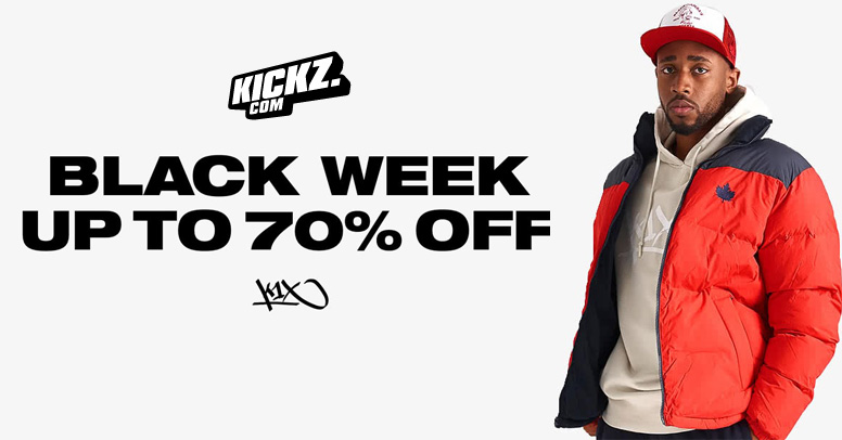 kickz black friday