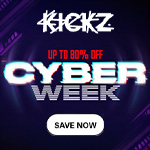Cyber Week bei KICKZ – Bis zu 80% auf ausgewählts Styles