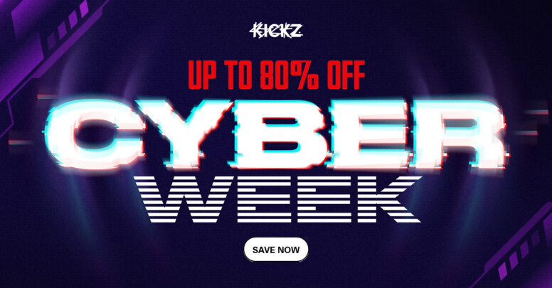 Kickz Cyber Monday 2025